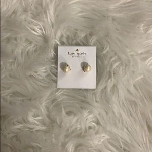 Kate Spade- Brand New Pearl earring